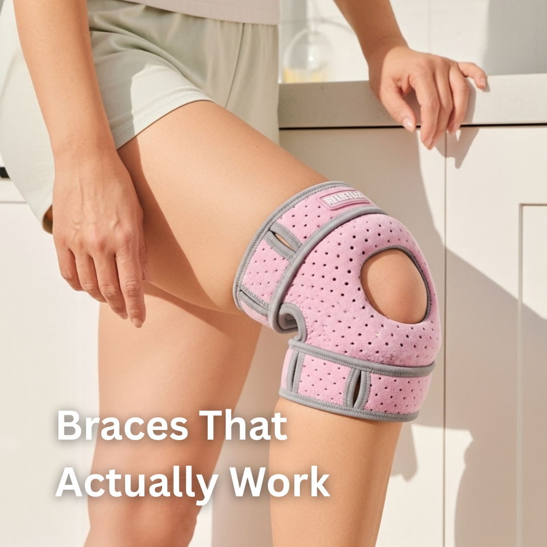 Advanced RelieFlex™ Knee Brace That Moves With You - Pain Relief In Minutes