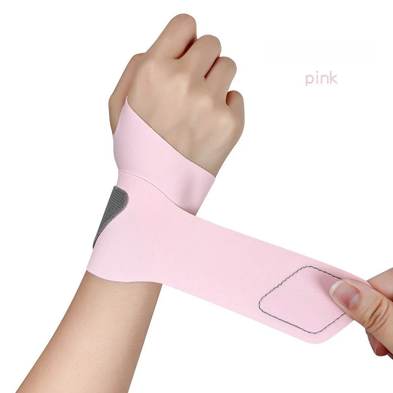 1Pc Ultra Thin Breathable Wrist Guard Fitness Sports Wrap Pressure Protection for Wrists Sprain Tendon Sheath Preventing Sprains
