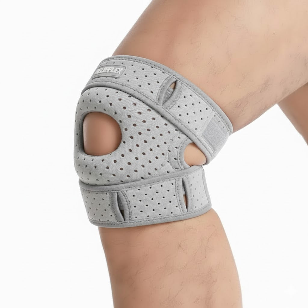 Advanced RelieFlex™ Knee Stabilizer That Moves With You - Pain Relief In Minutes