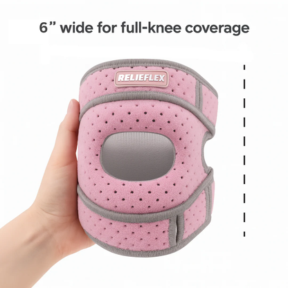 Advanced RelieFlex™ Knee Stabilizer That Moves With You - Pain Relief In Minutes