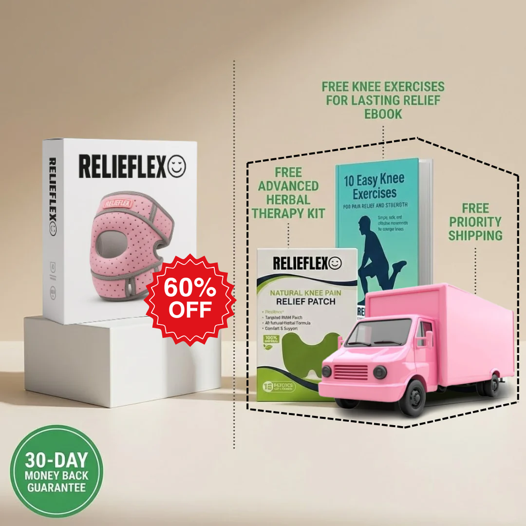 Advanced RelieFlex™ Knee Stabilizer That Moves With You - Pain Relief In Minutes