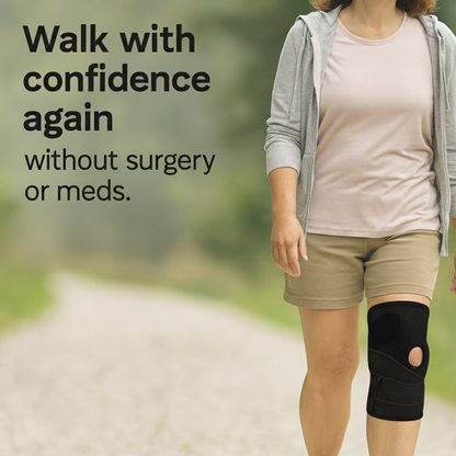 Advanced RelieFlex™ Knee Brace That Moves With You - Pain Relief In Minutes