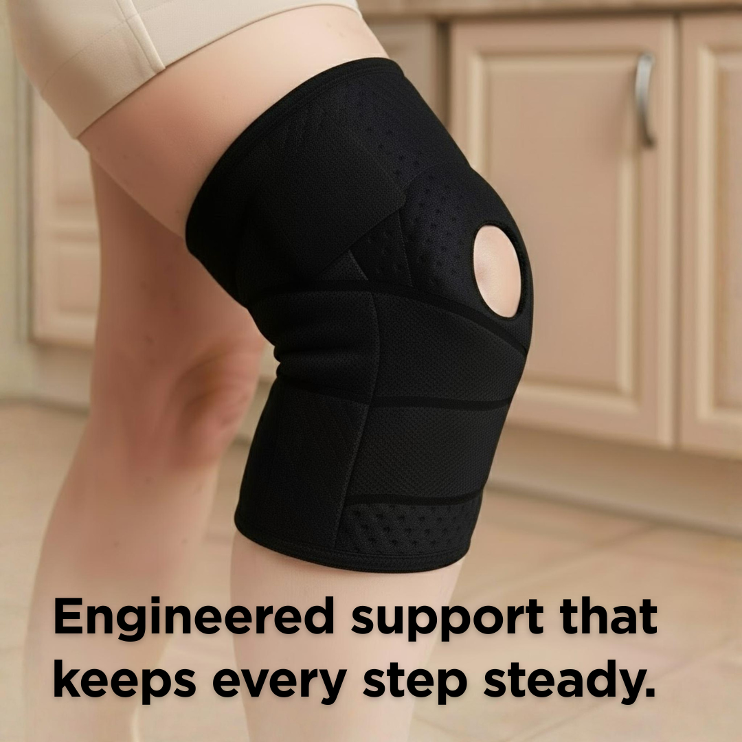 Advanced RelieFlex™ Knee Brace That Moves With You - Pain Relief In Minutes