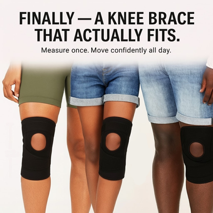 Advanced RelieFlex™ Knee Brace That Moves With You - Pain Relief In Minutes