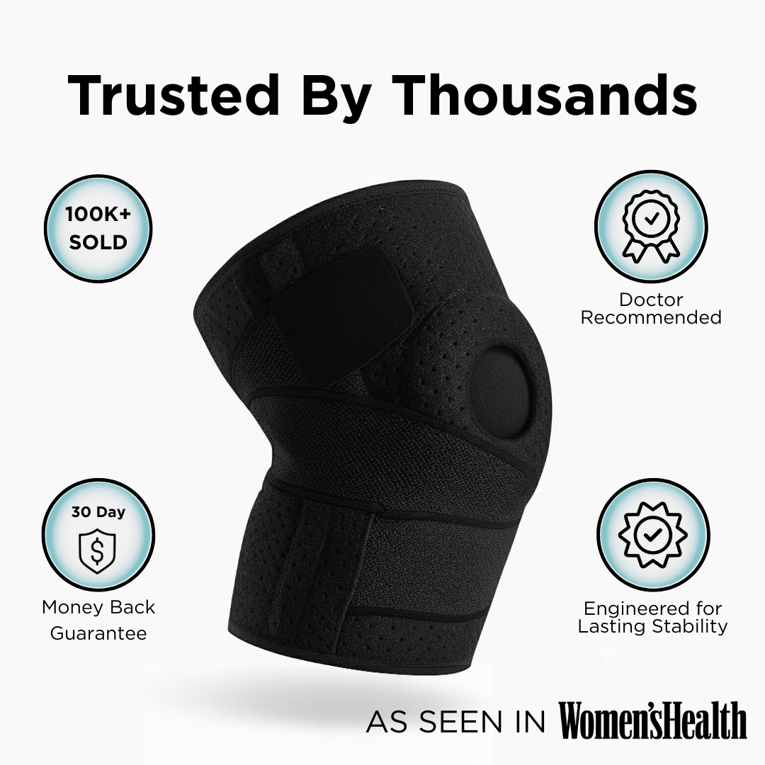Advanced RelieFlex™ Knee Brace That Moves With You - Pain Relief In Minutes