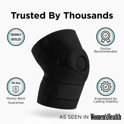 Advanced RelieFlex™ Knee Brace That Moves With You - Pain Relief In Minutes