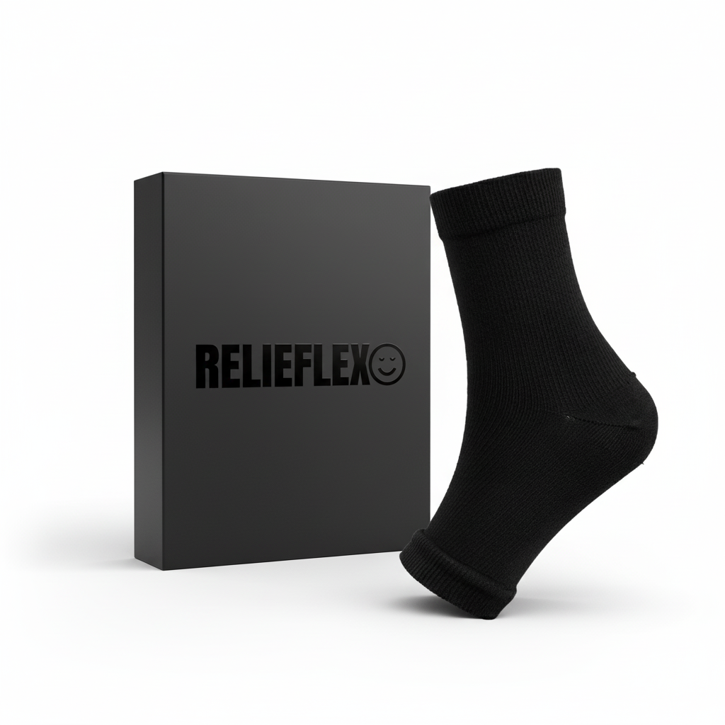 Medical-Grade Compression Ankle Sleeves