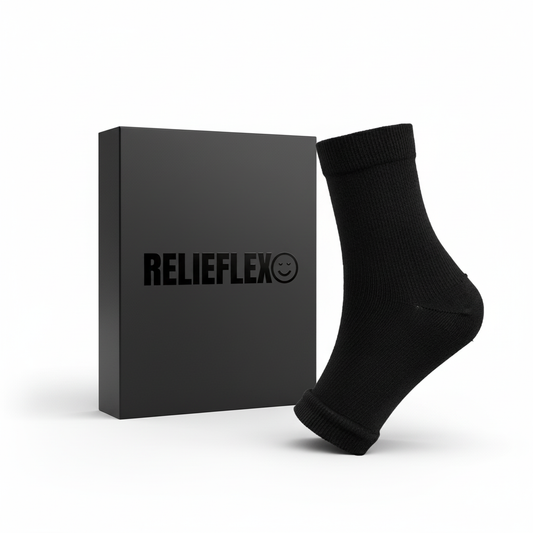 Medical-Grade Compression Ankle Sleeves