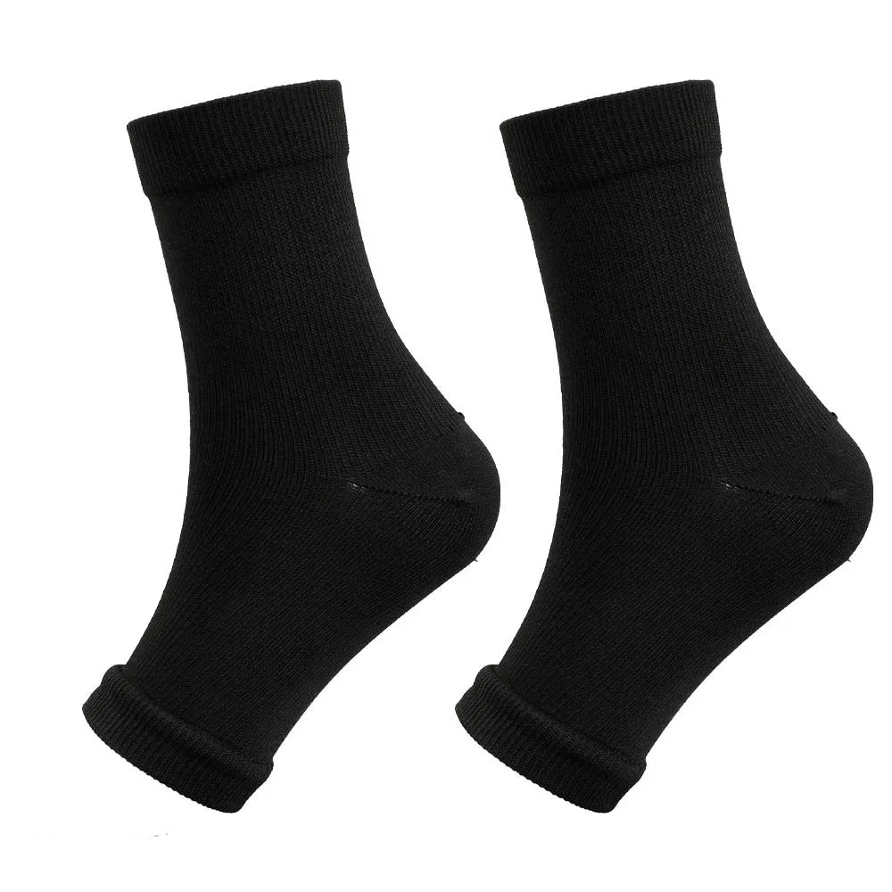 Medical-Grade Compression Ankle Sleeves
