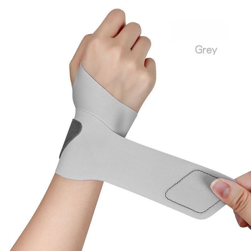 1Pc Ultra Thin Breathable Wrist Guard Fitness Sports Wrap Pressure Protection for Wrists Sprain Tendon Sheath Preventing Sprains
