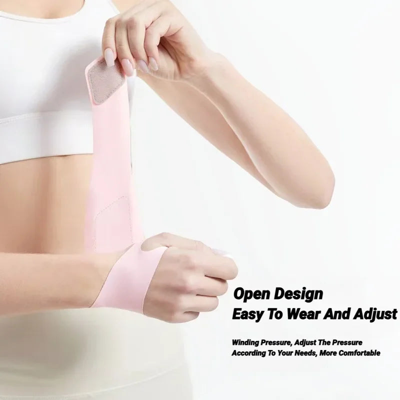 1Pc Ultra Thin Breathable Wrist Guard Fitness Sports Wrap Pressure Protection for Wrists Sprain Tendon Sheath Preventing Sprains