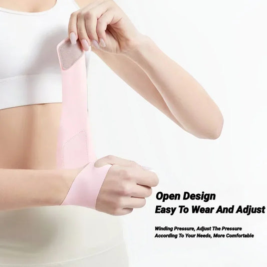 1Pc Ultra Thin Breathable Wrist Guard Fitness Sports Wrap Pressure Protection for Wrists Sprain Tendon Sheath Preventing Sprains