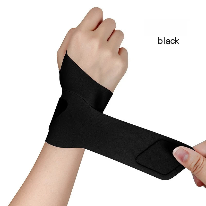 1Pc Ultra Thin Breathable Wrist Guard Fitness Sports Wrap Pressure Protection for Wrists Sprain Tendon Sheath Preventing Sprains
