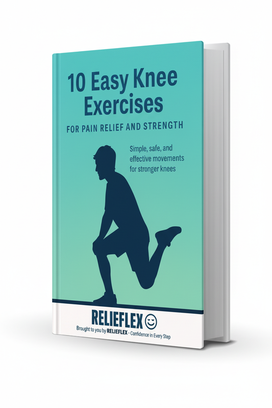 RELIEFLEX™ Knee Exercises for Lasting Relief eBook