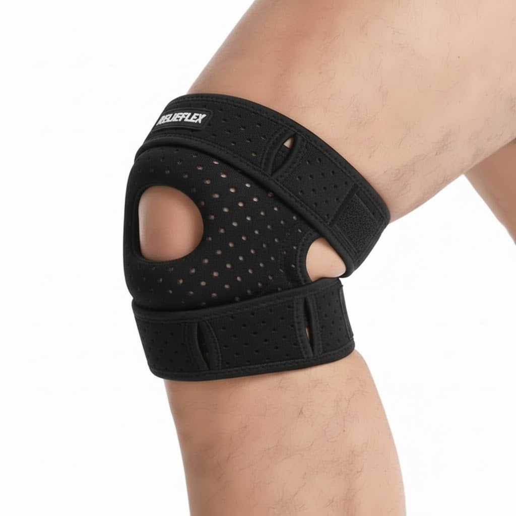 Advanced RelieFlex™ Knee Stabilizer That Moves With You - Pain Relief In Minutes