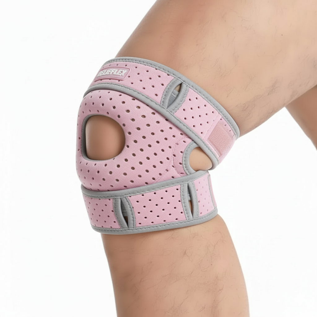 Advanced RelieFlex™ Knee Stabilizer That Moves With You - Pain Relief In Minutes