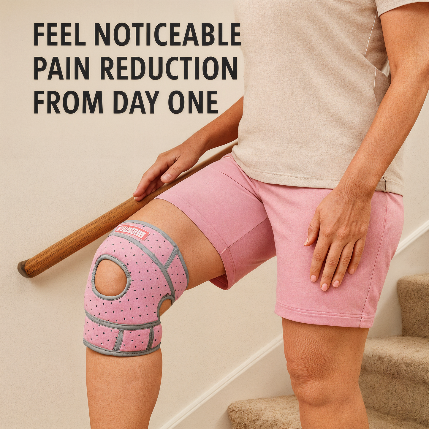 Advanced RelieFlex™ Knee Brace That Moves With You - Pain Relief In Minutes
