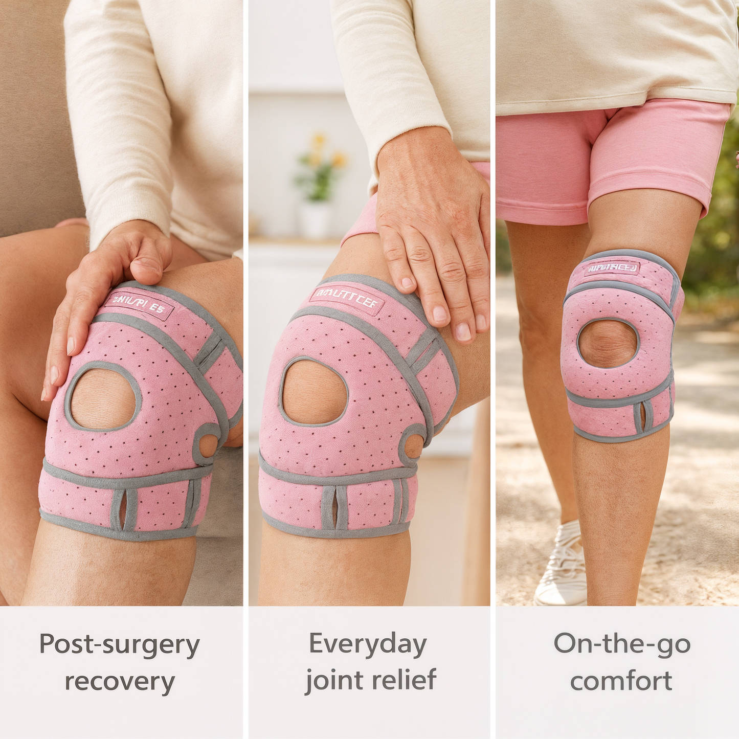 Advanced RelieFlex™ Knee Brace That Moves With You - Pain Relief In Minutes
