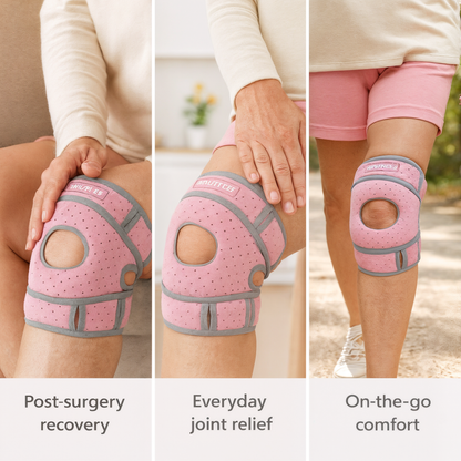 Advanced RelieFlex™ Knee Brace That Moves With You - Pain Relief In Minutes