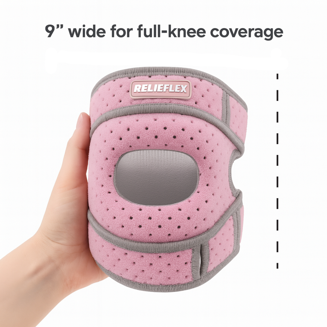 Advanced RelieFlex™ Knee Brace That Moves With You - Pain Relief In Minutes